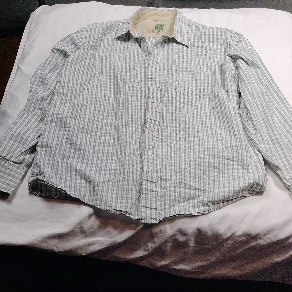 Timberland men's XL long sleeve shirt